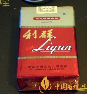 「利群」连续两年位列全国一、二类烟销量第一，今年商业销售收入亦突破 1000 亿元
