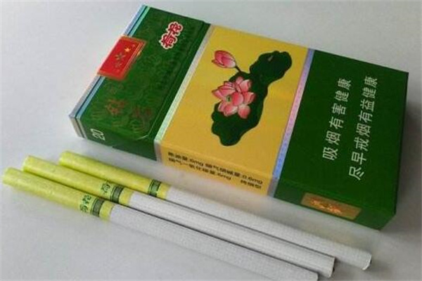 荷花钻石烟：老品牌重出江湖，热销背后的价格与品质揭秘