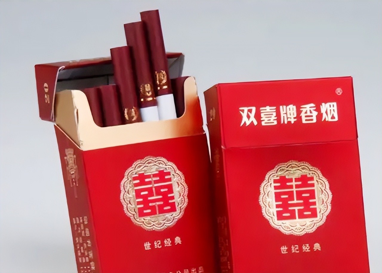广东中烟红双喜香烟价格及广东特产烟介绍