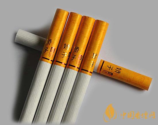 娇子（喜马拉雅）：独特品质与卓越工艺结合的烤烟型香烟，精美外观与奢华包装令人惊艳