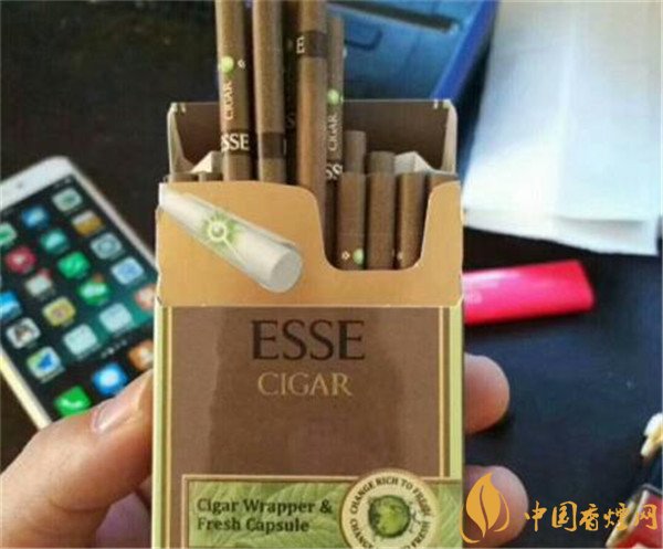 bohem 香烟是什么？宝亨宝珠又名 BOHEM cigar mojito 产地韩国