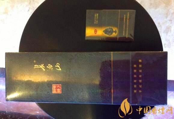 长白山香魁：沉香与烟香的完美融合，减害降焦的独特之选