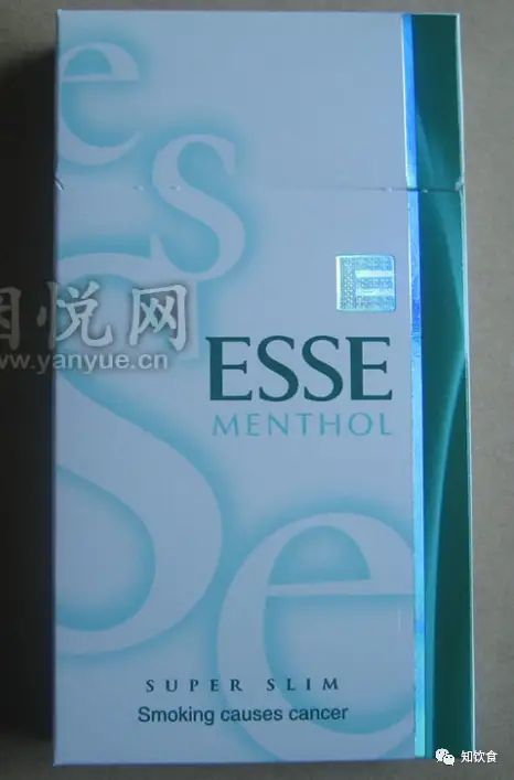 ESSE 韩国爱喜女士香烟评测：焦油、有害物质少，仍需谨慎吸食