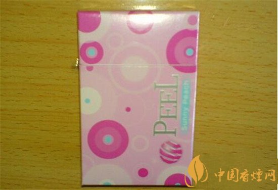 美国 PEEL 百乐香烟价格排行榜及口味介绍