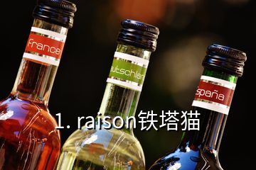 raison 铁塔猫焦油量低的烟，多种口味任你选