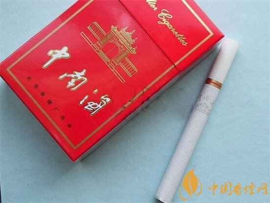 推荐几款好抽的红盒中南海香烟：20mm特制与特高款