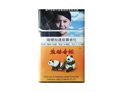 熊猫(时代出口澳门)香烟评价好不好，口感如何呢？