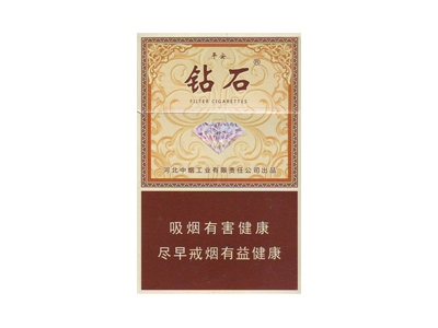 钻石(平安)香烟包装好不好看，钻石(平安)最新价格是多少？