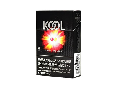 KOOL(escape 8mg 纽约双爆珠日版)香烟价格明细一览，口感怎么样？