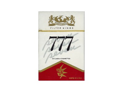 777(国际过滤嘴)香烟价格明细一览，口感怎么样？