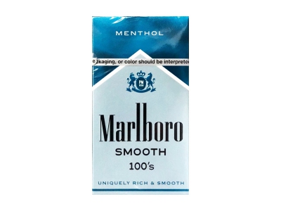 万宝路(美产硬蓝薄荷 Smooth 100S)在哪里买？多少钱一包？
