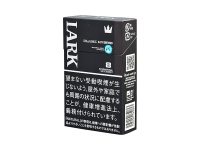 云雀(LARK)(黑色混合8mg日版)香烟包装好不好看，云雀(LARK)(黑色混合8mg日版)最新价格是多少？