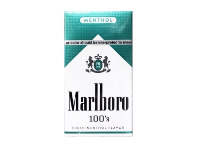 万宝路(美税薄荷100S)香烟好抽吗，万宝路(美税薄荷100S)价格表以及图片.