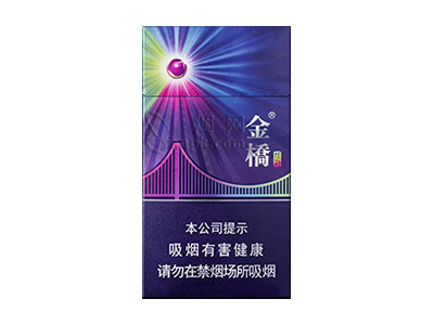 金桥(炫影细支)香烟介绍以及价格一览.