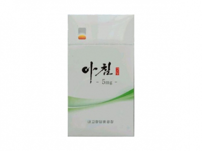 早晨(5mg)香烟介绍和价格表以及用户点评.
