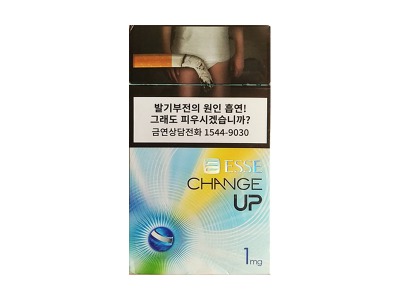ESSE(change up)香烟介绍以及价格一览.