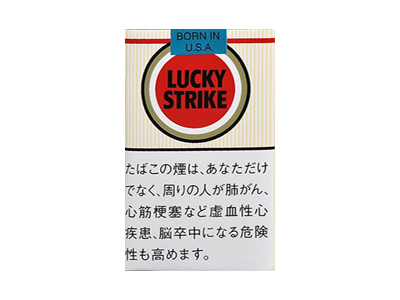 好彩(软日税)香烟介绍以及价格一览.