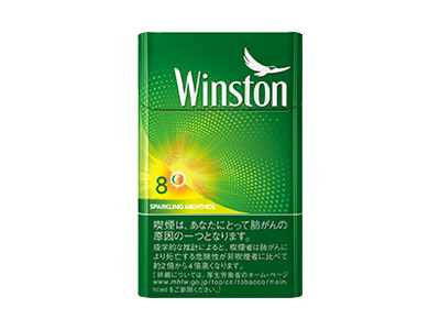 云斯顿(哈密瓜薄荷8mg日版)香烟介绍和价格表以及用户点评.