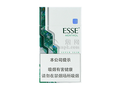 爱喜(薄荷5mg)香烟介绍和价格表以及用户点评.