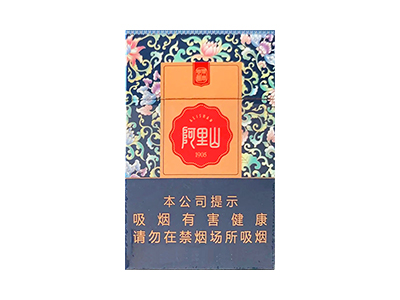 阿里山(硬景泰典蓝)香烟介绍和价格表以及用户点评.