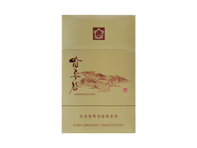 鸭绿江(硬金)香烟介绍和价格表以及用户点评.