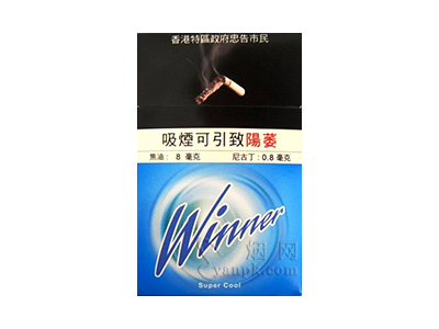 Winner(冰薄荷)香烟介绍以及价格一览.