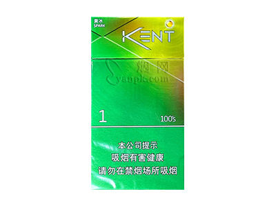 健牌(黄冰菠萝薄荷爆珠100S)香烟介绍和价格表以及用户点评.