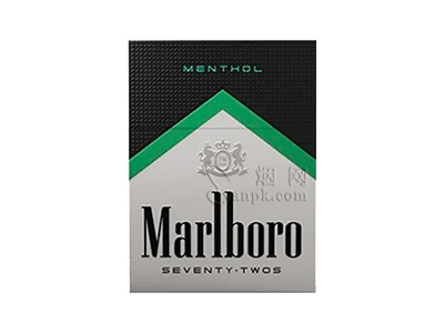 万宝路(黑薄荷醇72S美版)香烟介绍和价格表以及用户点评.