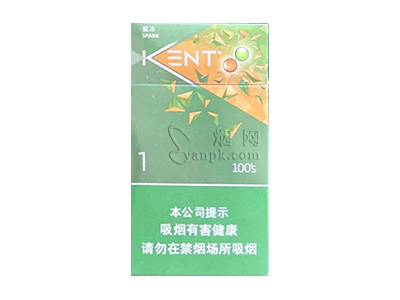 健牌(蜜冰爆珠100s)香烟介绍以及价格一览.