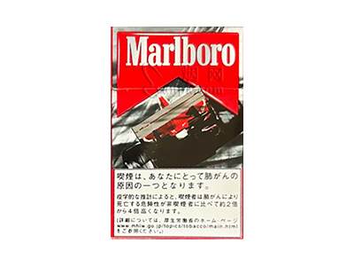 万宝路(硬红F1日税限定版)香烟介绍和价格表以及用户点评.