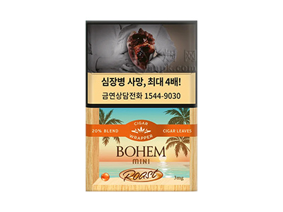 Bohem(Mini Roast)香烟介绍和价格表以及用户点评.