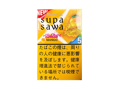 黑杰克(芒果爆珠5mg日版)香烟介绍和价格表以及用户点评.