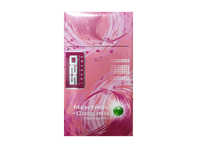 520(冰心草莓爆珠)香烟介绍和价格表以及用户点评.