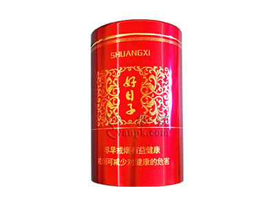 双喜(听装盛世好日子)香烟介绍以及价格一览.