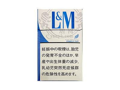 LM(硬蓝日版)香烟介绍和价格表以及用户点评.
