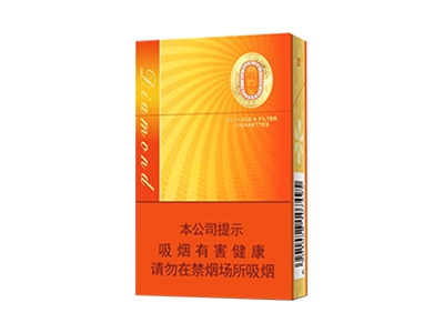 钻石(闪光)香烟介绍以及价格一览.