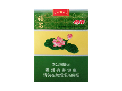 钻石(荷花经典中支)香烟介绍和价格表以及用户点评.