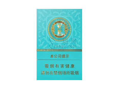 金圣(青瓷)香烟介绍以及价格一览.