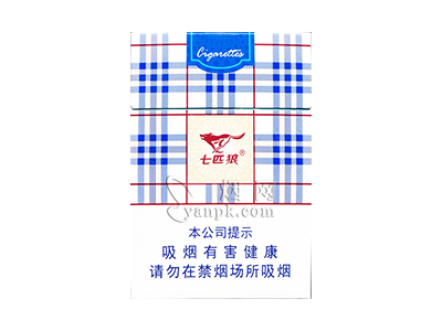 七匹狼(蓝带中支)香烟介绍以及价格一览.