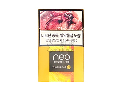 Neo(热带爆珠韩版)香烟介绍和价格表以及用户点评.