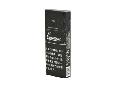 卡比龙(硬黑超细支日版)香烟介绍以及价格一览.