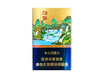 真龙(壮丽崇左)香烟介绍以及价格一览.