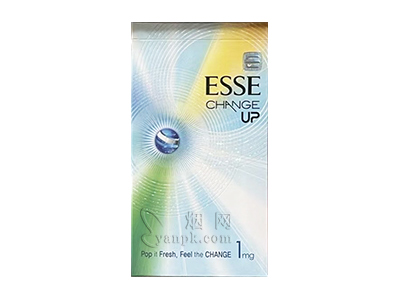 ESSE(change up 1mg)香烟介绍以及价格一览.