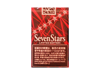 七星(软14毫克日本限量版)香烟介绍和价格表以及用户点评.