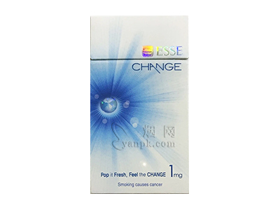 ESSE(change 1mg)香烟介绍和价格表以及用户点评.