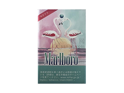 万宝路(仙鹤日本限定版)香烟介绍以及价格一览.