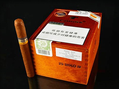 高希霸(世纪四木盒25支装)香烟介绍以及价格一览.