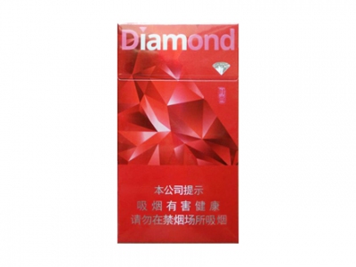 钻石(红时尚细支)香烟介绍和价格表以及用户点评.