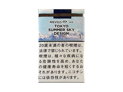 梅比乌斯(1mg樱花限定日税版)香烟介绍以及价格一览.