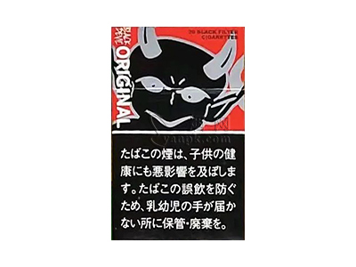 黑魔鬼(原味日版)香烟介绍和价格表以及用户点评.